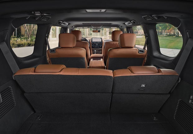 2024 INFINITI QX80 Key Features - SEATING FOR UP TO 8 | Atlantic INFINITI in Jacksonville FL