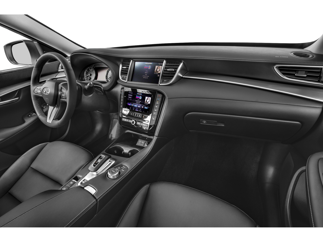 2023 INFINITI QX50 LUXE FWD