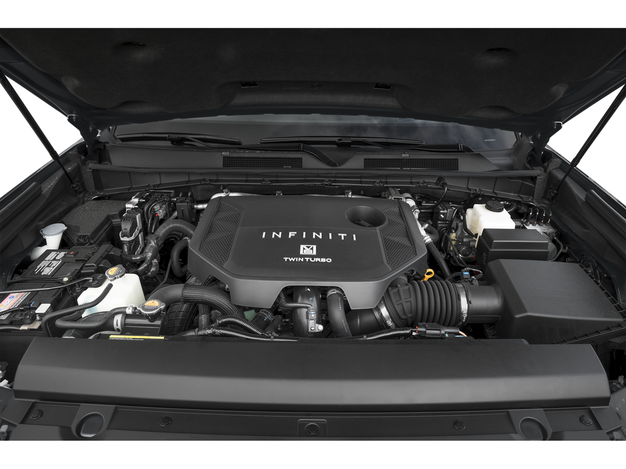2027 INFINITI QX80 LUXE