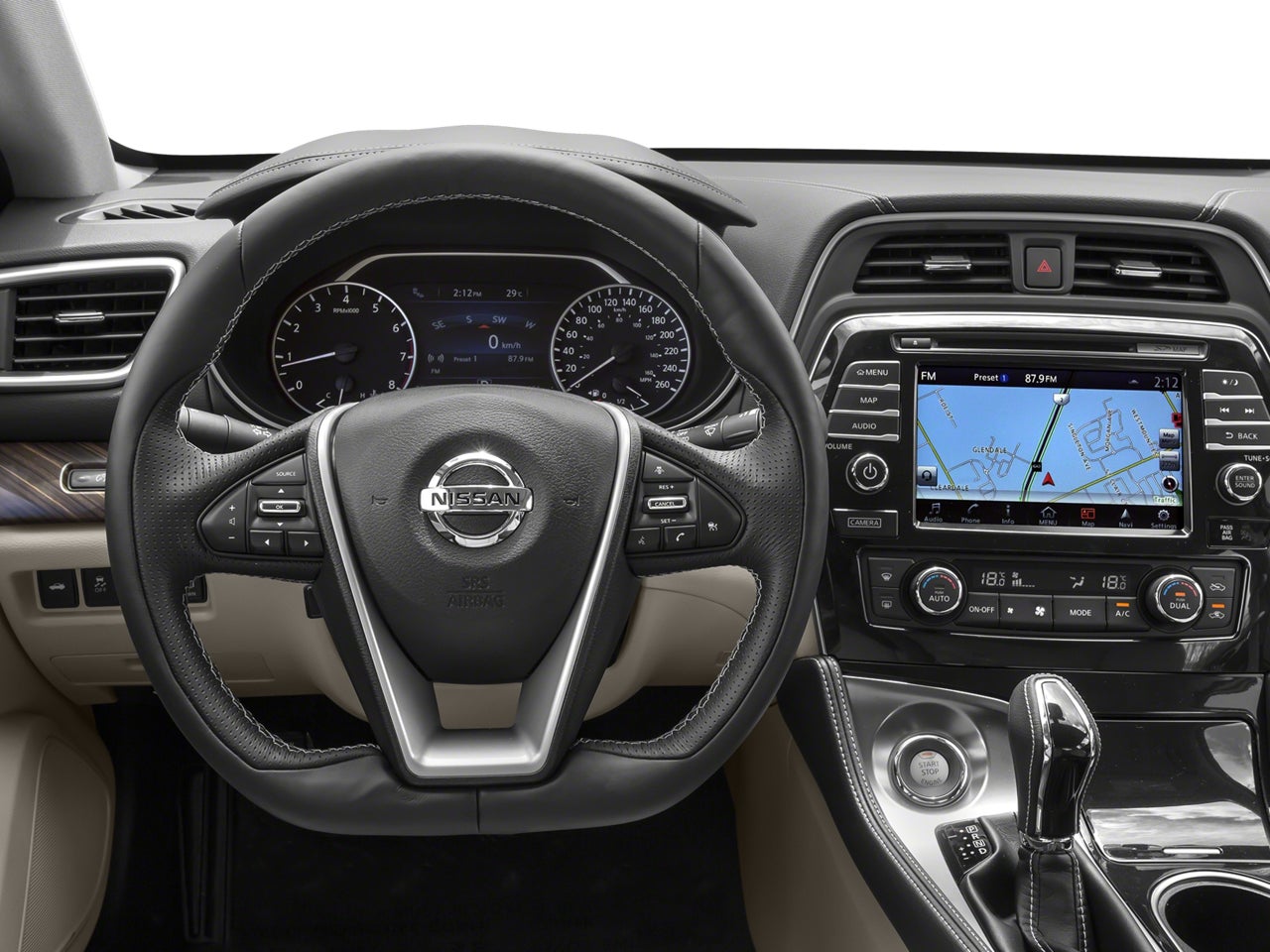 2016 Nissan Maxima Platinum