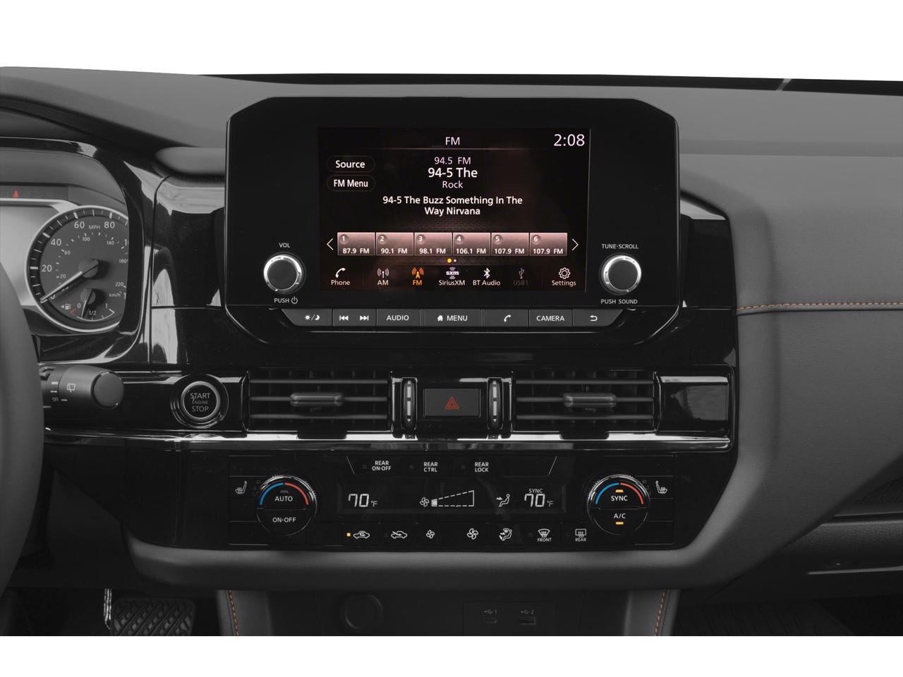 2025 Nissan Pathfinder Rock Creek