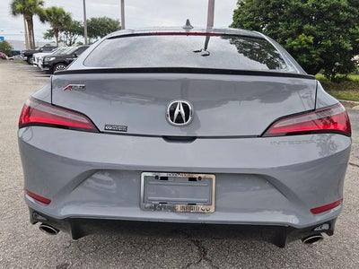 2026 Acura Integra A-Spec Package