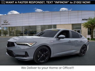 2026 Acura Integra A-Spec Package