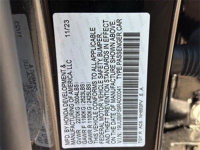 2024 Acura TLX A-Spec Package SH-AWD