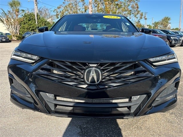 2024 Acura TLX A-Spec Package SH-AWD