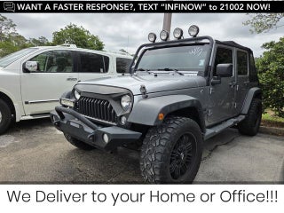 2016 Jeep Wrangler Unlimited Sport