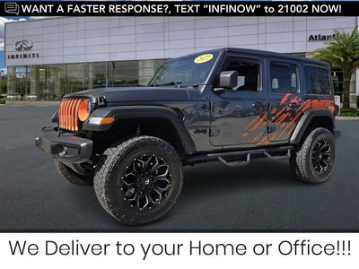 2022 Jeep Wrangler Unlimited Willys