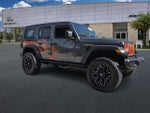 2022 Jeep Wrangler Unlimited Willys