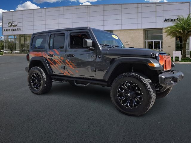 2022 Jeep Wrangler Unlimited Willys