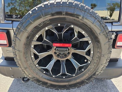 2022 Jeep Wrangler Unlimited Willys