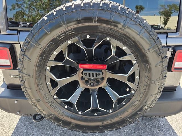 2022 Jeep Wrangler Unlimited Willys