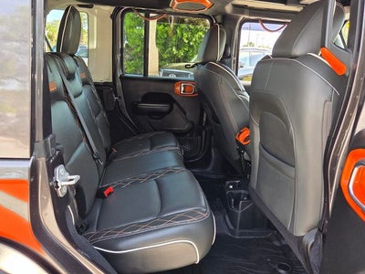 2022 Jeep Wrangler Unlimited Willys