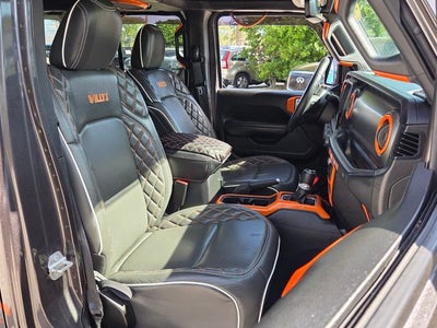 2022 Jeep Wrangler Unlimited Willys