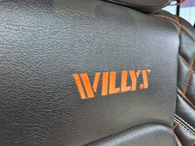 2022 Jeep Wrangler Unlimited Willys