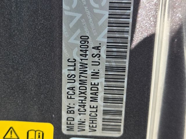 2022 Jeep Wrangler Unlimited Willys