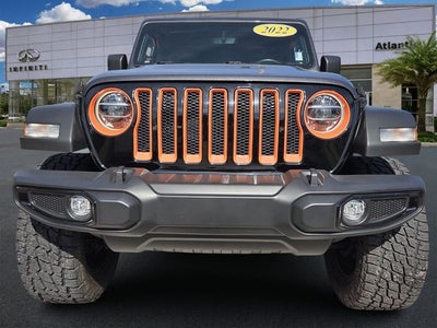 2022 Jeep Wrangler Unlimited Willys