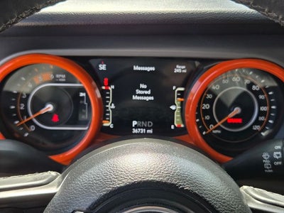 2022 Jeep Wrangler Unlimited Willys