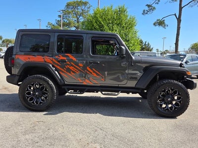2022 Jeep Wrangler Unlimited Willys