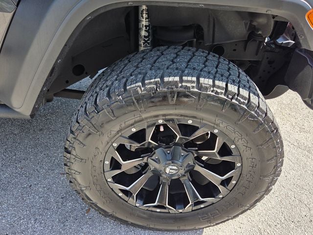 2022 Jeep Wrangler Unlimited Willys