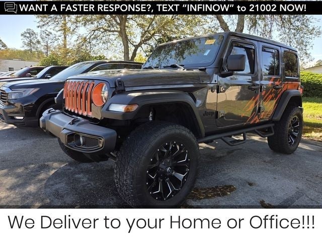 2022 Jeep Wrangler Unlimited Willys
