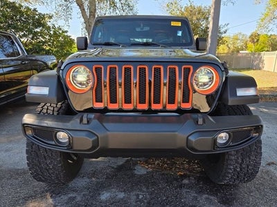 2022 Jeep Wrangler Unlimited Willys