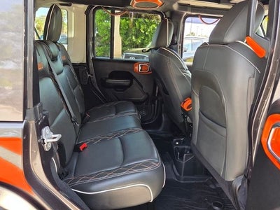 2022 Jeep Wrangler Unlimited Willys
