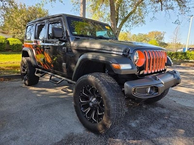 2022 Jeep Wrangler Unlimited Willys