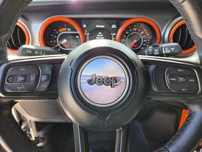 2022 Jeep Wrangler Unlimited Willys