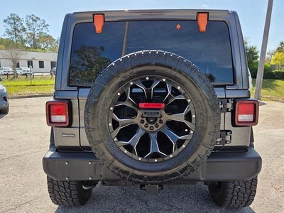 2022 Jeep Wrangler Unlimited Willys