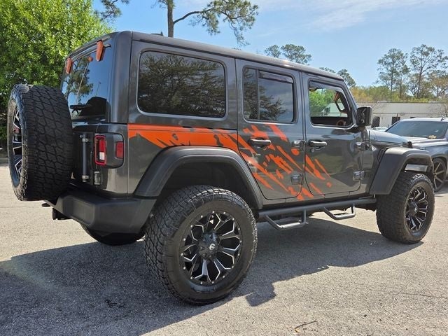 2022 Jeep Wrangler Unlimited Willys