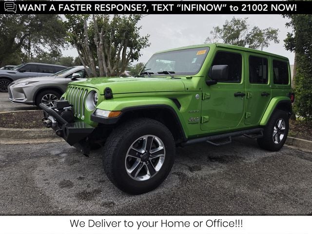 2019 Jeep Wrangler Unlimited Sahara HARD TOP