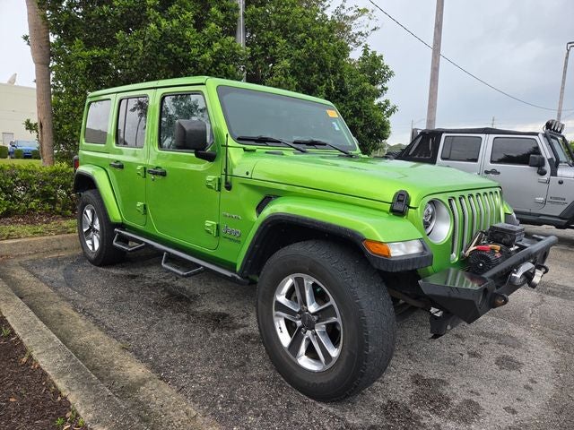 2019 Jeep Wrangler Unlimited Sahara HARD TOP