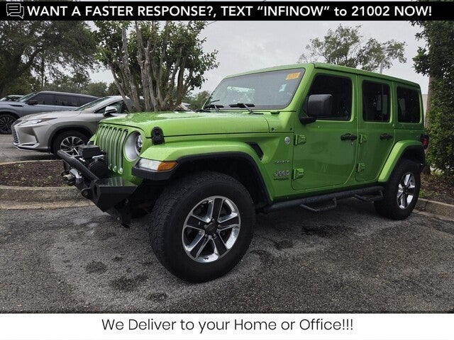 2019 Jeep Wrangler Unlimited Sahara HARD TOP