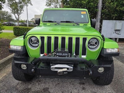 2019 Jeep Wrangler Unlimited Sahara HARD TOP