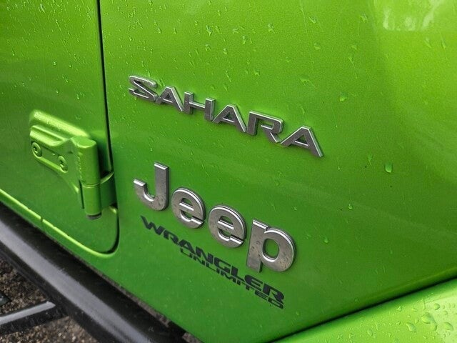 2019 Jeep Wrangler Unlimited Sahara HARD TOP
