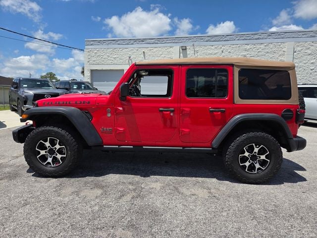 2021 Jeep Wrangler Unlimited Rubicon