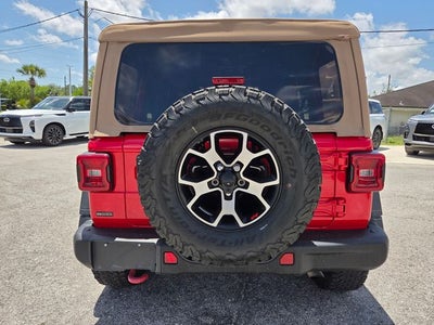 2021 Jeep Wrangler Unlimited Rubicon