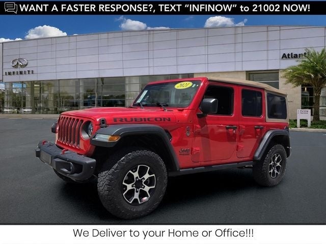 2021 Jeep Wrangler Unlimited Rubicon