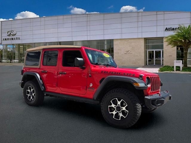 2021 Jeep Wrangler Unlimited Rubicon