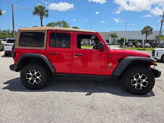 2021 Jeep Wrangler Unlimited Rubicon