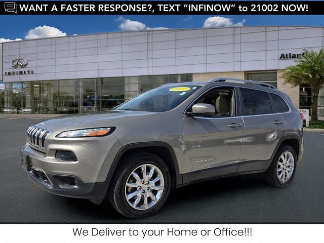 2017 Jeep Cherokee Limited
