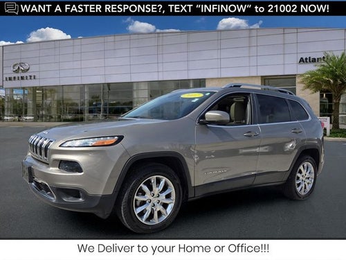 2017 Jeep Cherokee Limited