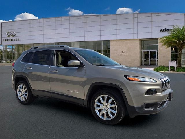 2017 Jeep Cherokee Limited