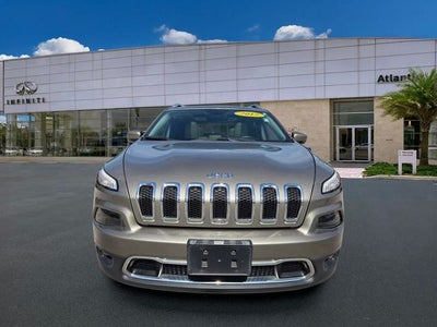 2017 Jeep Cherokee Limited