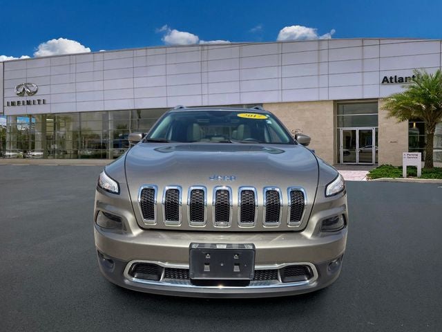 2017 Jeep Cherokee Limited