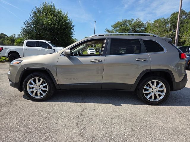 2017 Jeep Cherokee Limited