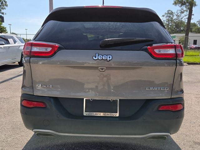 2017 Jeep Cherokee Limited