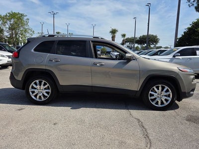 2017 Jeep Cherokee Limited