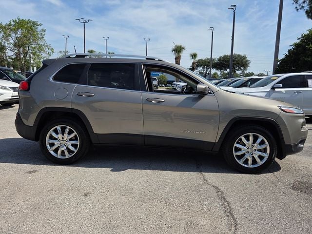 2017 Jeep Cherokee Limited
