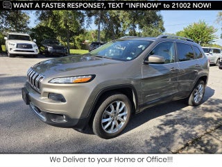 2017 Jeep Cherokee Limited